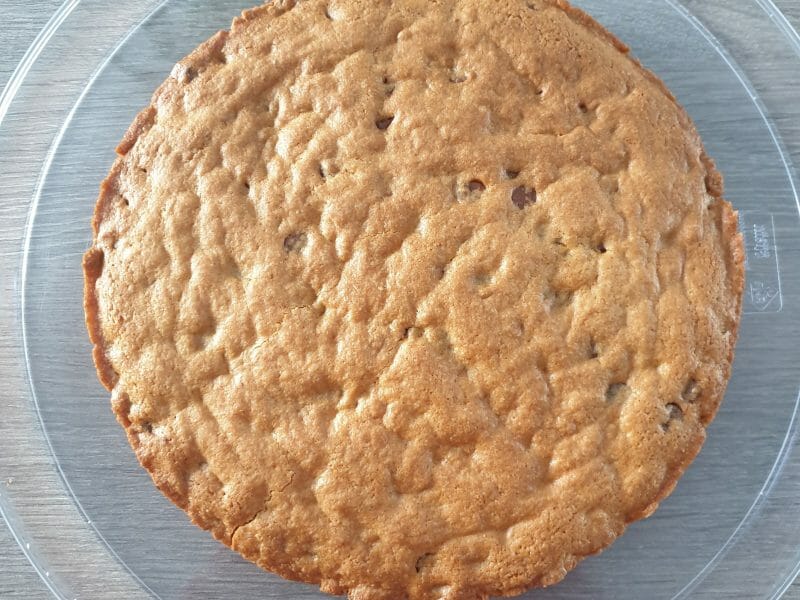Cliquez pour zoomer ! Le cookie géant Thermomix par annlol