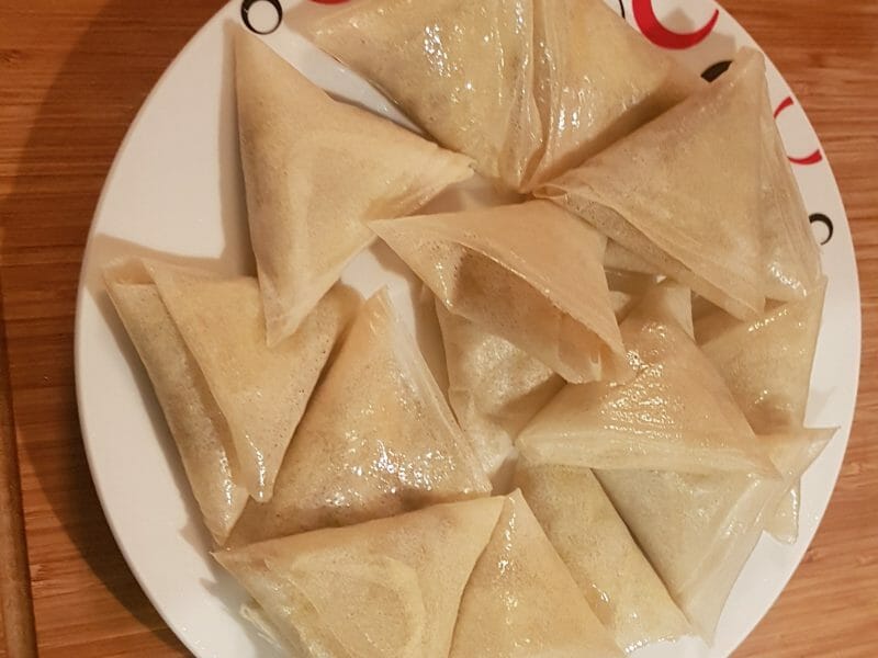 Cliquez pour zoomer ! Samoussa au boeuf Thermomix par ser