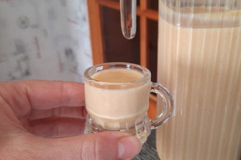 Cliquez pour zoomer ! Advocaat – Liqueur aux oeufs Thermomix par chronia