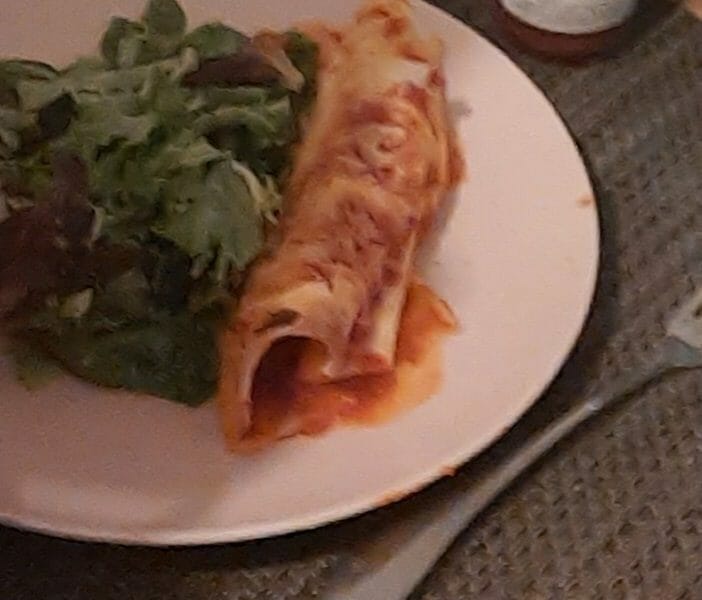 Cliquez pour zoomer ! Enchiladas au poulet Thermomix par chronia