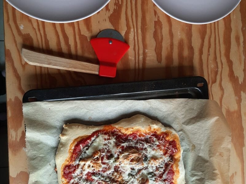 Cliquez pour zoomer ! Pâte à pizza Thermomix par chronia