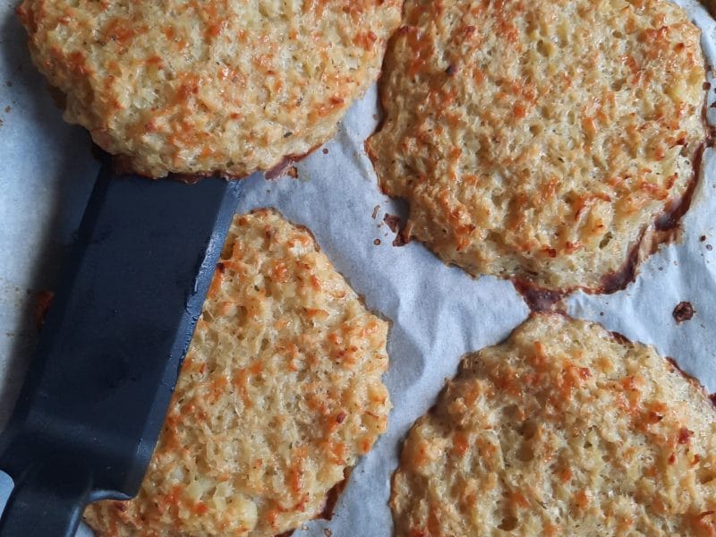 Cliquez pour zoomer ! Galettes de pommes de terre au four Thermomix par chronia