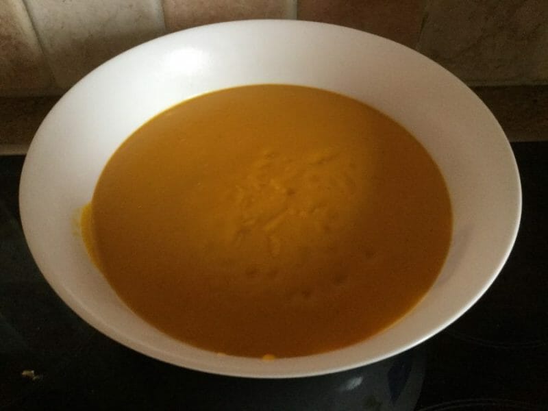 Velouté de potimarron au Thermomix - Cookomix
