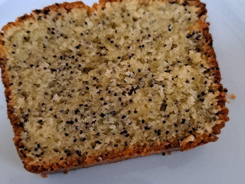 Cliquez pour zoomer ! Cake pavot et citron Thermomix par sandlemaitre