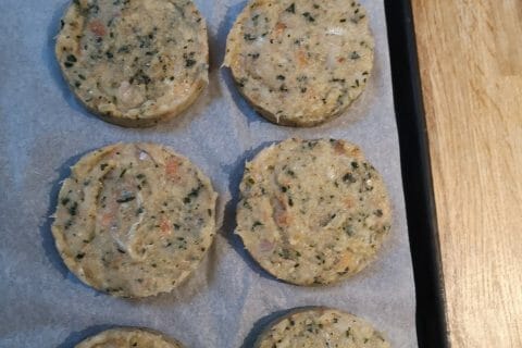 Cliquez pour zoomer ! Croquettes de cabillaud à la sauce tomate Thermomix par sandlemaitre