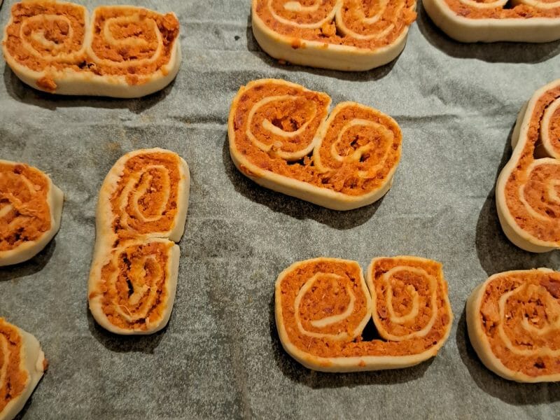 Cliquez pour zoomer ! Roulés au chorizo Thermomix par sandlemaitre