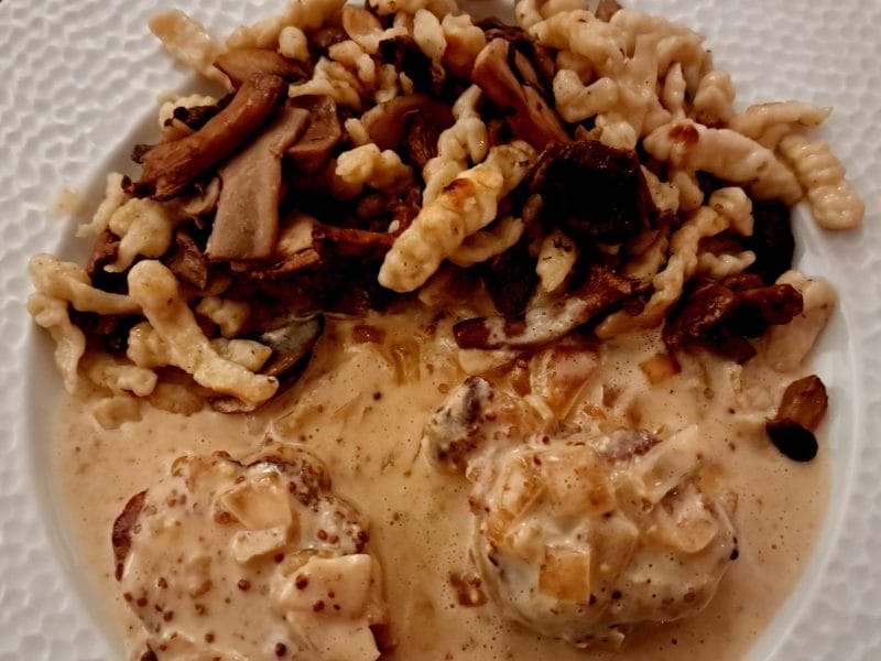 Cliquez pour zoomer ! Spaetzle Thermomix par sandlemaitre