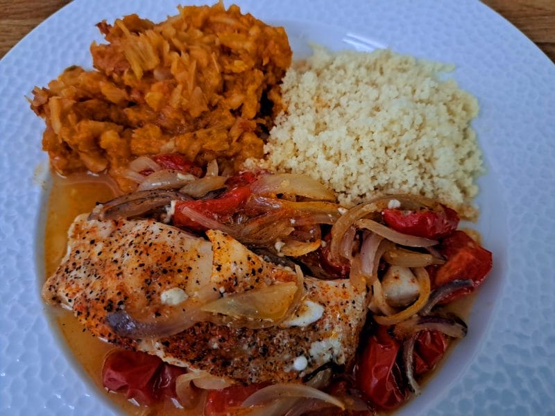 Cliquez pour zoomer ! Fondue de fenouil au chorizo Thermomix par sandlemaitre