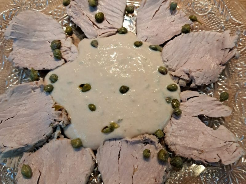 Cliquez pour zoomer ! Vitello tonnato Thermomix par sandlemaitre