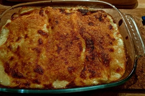 Cliquez pour zoomer ! Lasagnes jambon – fromage Thermomix par sandlemaitre