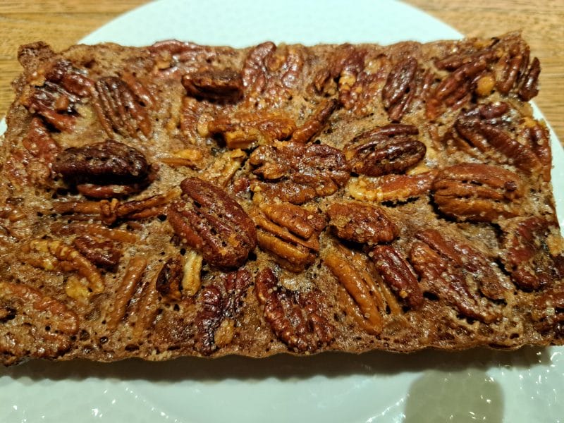 Cliquez pour zoomer ! Carrés pécan et sirop d’érable Thermomix par sandlemaitre