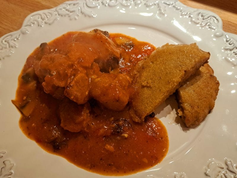 Cliquez pour zoomer ! Veau Marengo Thermomix par sandlemaitre