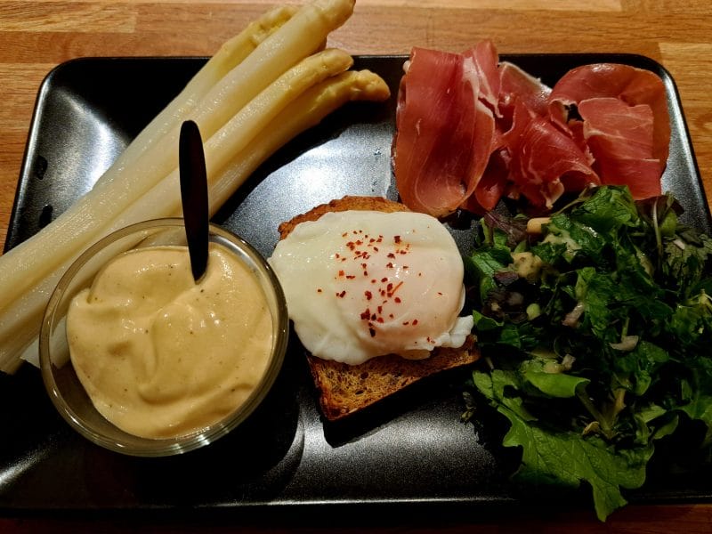 Cliquez pour zoomer ! La cuisson des asperges Thermomix par sandlemaitre