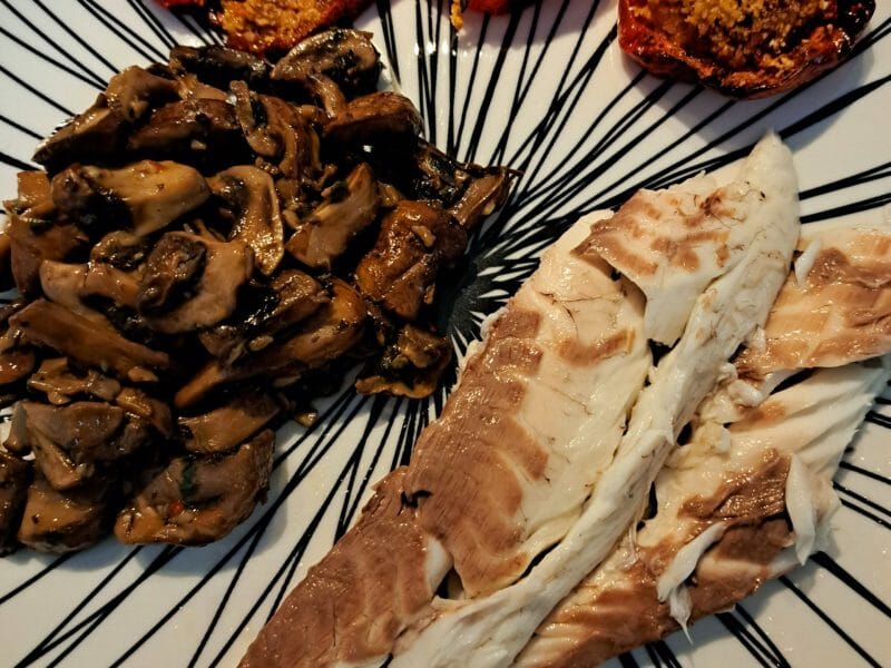 Cliquez pour zoomer ! Dorade en croûte de sel Thermomix par sandlemaitre