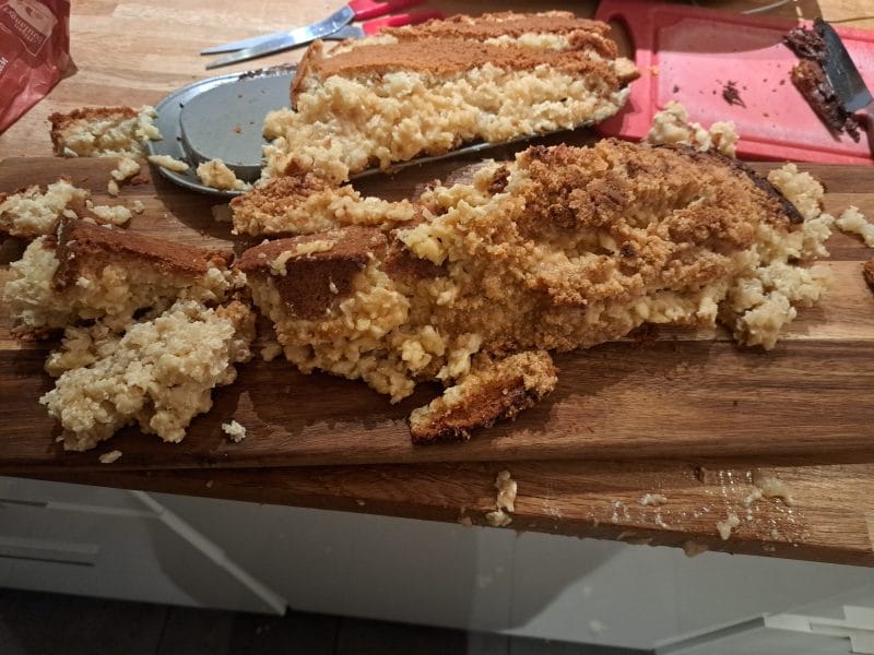 Cliquez pour zoomer ! Tarte aux pommes façon crumble Thermomix par sandlemaitre