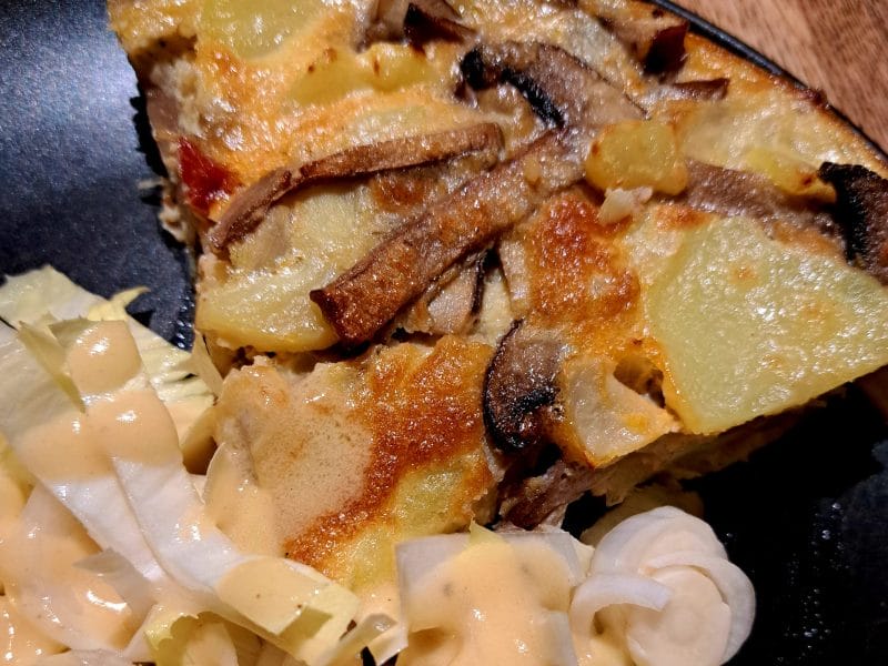 Cliquez pour zoomer ! Tortilla de patatas Thermomix par sandlemaitre