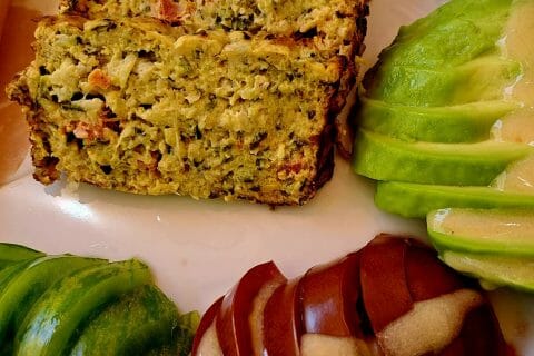 Cliquez pour zoomer ! Terrine de courgettes Thermomix par sandlemaitre