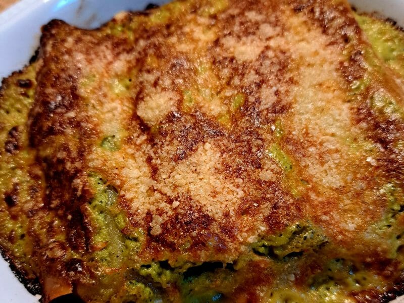 Cliquez pour zoomer ! Cannelloni au thon et à la crème de courgettes Thermomix par sandlemaitre