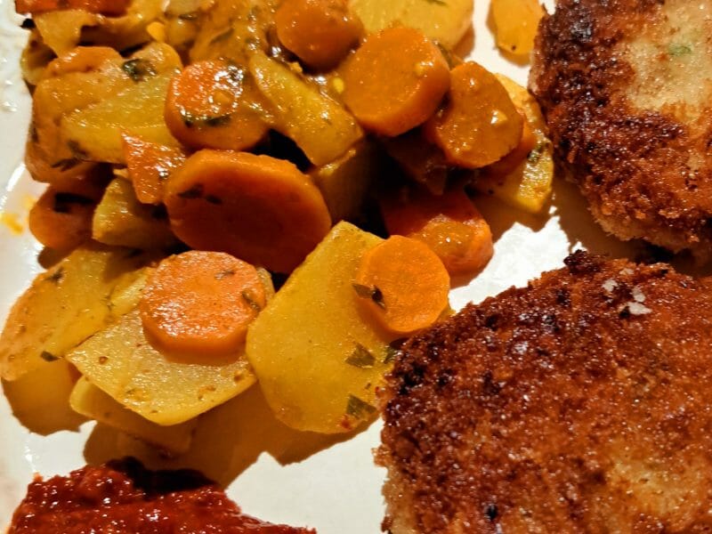 Cliquez pour zoomer ! Carottes à l’orientale Thermomix par sandlemaitre