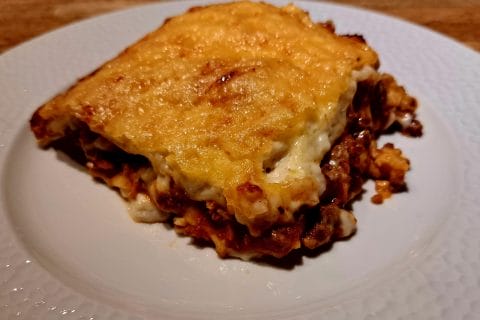 Cliquez pour zoomer ! Lasagnes à la bolognaise Thermomix par sandlemaitre