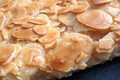 Cliquez pour zoomer ! Grimolle aux pommes et aux amandes Thermomix par sandlemaitre
