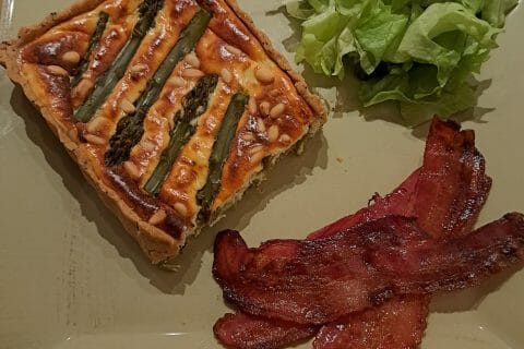 Cliquez pour zoomer ! Tarte asperges et ricotta Thermomix par sandlemaitre