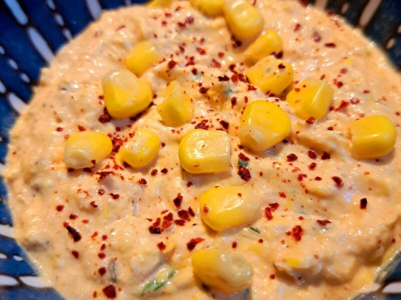 Cliquez pour zoomer ! Trempette au maïs Thermomix par sandlemaitre