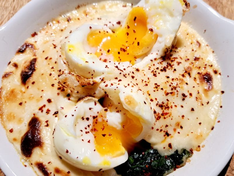 Cliquez pour zoomer ! Oeufs à la florentine Thermomix par sandlemaitre