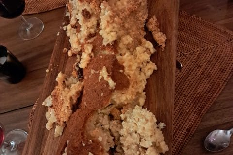 Cliquez pour zoomer ! Tarte aux pommes façon crumble Thermomix par sandlemaitre
