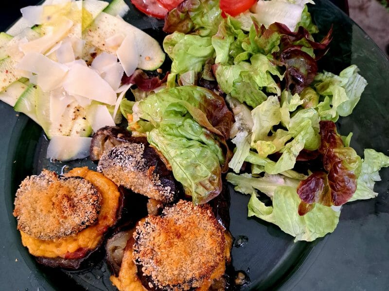 Cliquez pour zoomer ! Cordon-bleu d’aubergines Thermomix par sandlemaitre