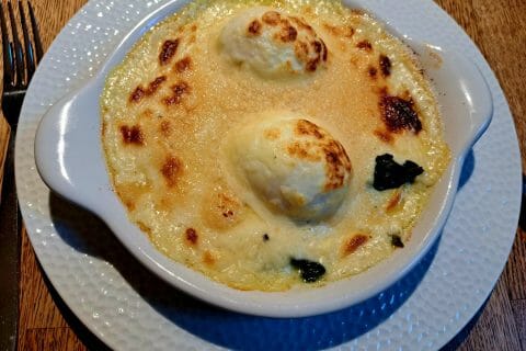 Cliquez pour zoomer ! Oeufs à la florentine Thermomix par sandlemaitre