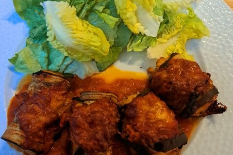 Cliquez pour zoomer ! Cannelloni d’aubergine Thermomix par sandlemaitre