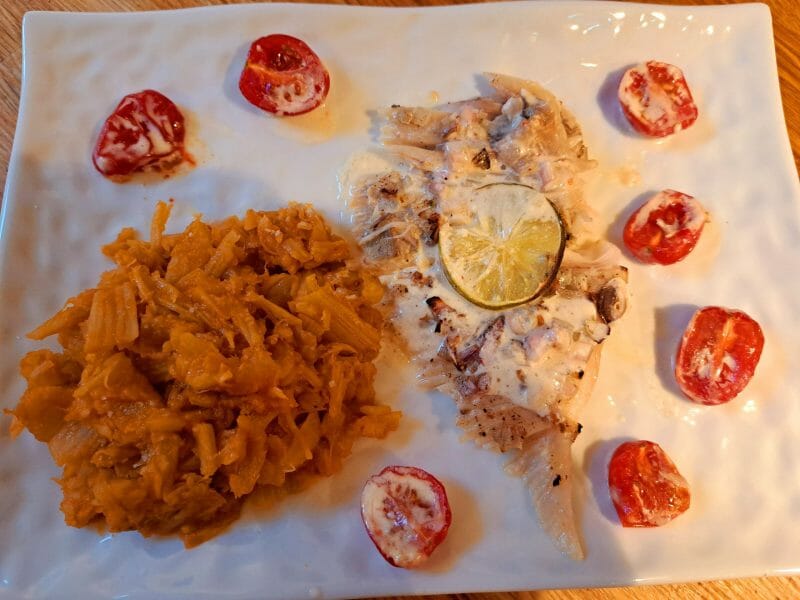 Cliquez pour zoomer ! Fondue de fenouil au chorizo Thermomix par sandlemaitre