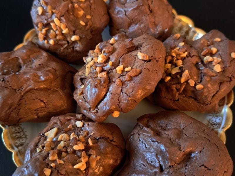 Cliquez pour zoomer ! Cookies brownies Thermomix par sandlemaitre