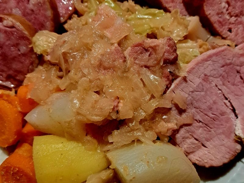 Cliquez pour zoomer ! Potée au chou Thermomix par sandlemaitre