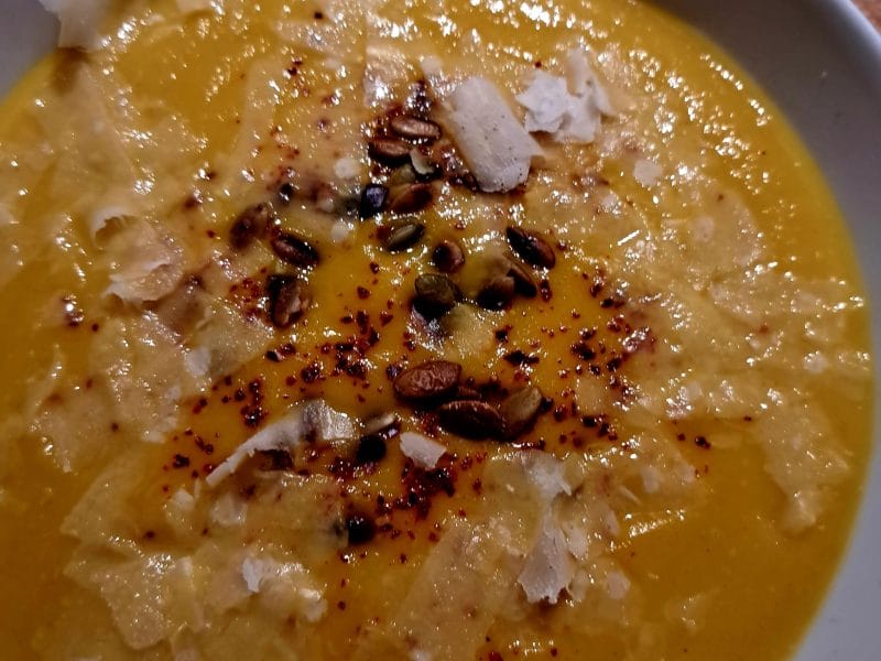 Cliquez pour zoomer ! Crème de fenouil et carottes Thermomix par sandlemaitre