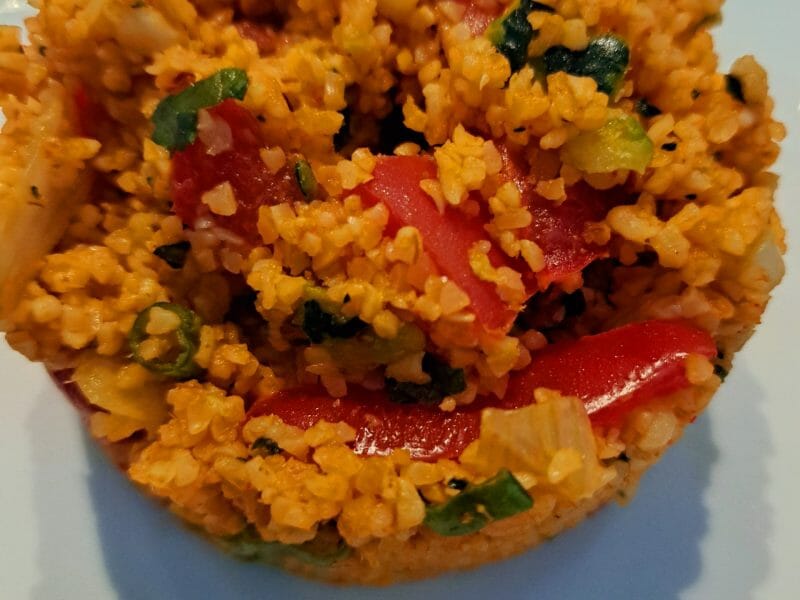 Cliquez pour zoomer ! Kisir – Taboulé Turque Thermomix par sandlemaitre