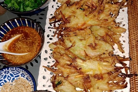 Cliquez pour zoomer ! Yachaejeon – Pancakes de légumes coréens Thermomix par sandlemaitre