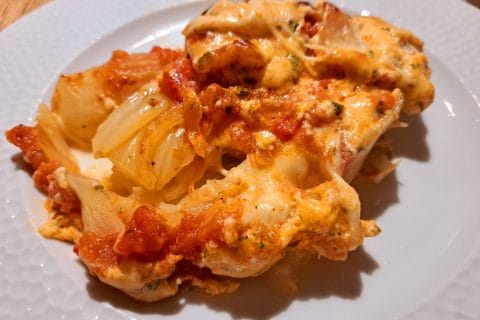 Cliquez pour zoomer ! Gratin de fenouil à l’italienne Thermomix par sandlemaitre