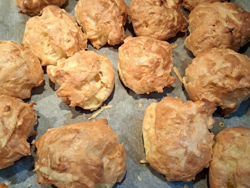 Cliquez pour zoomer ! Gougères Thermomix par sandlemaitre