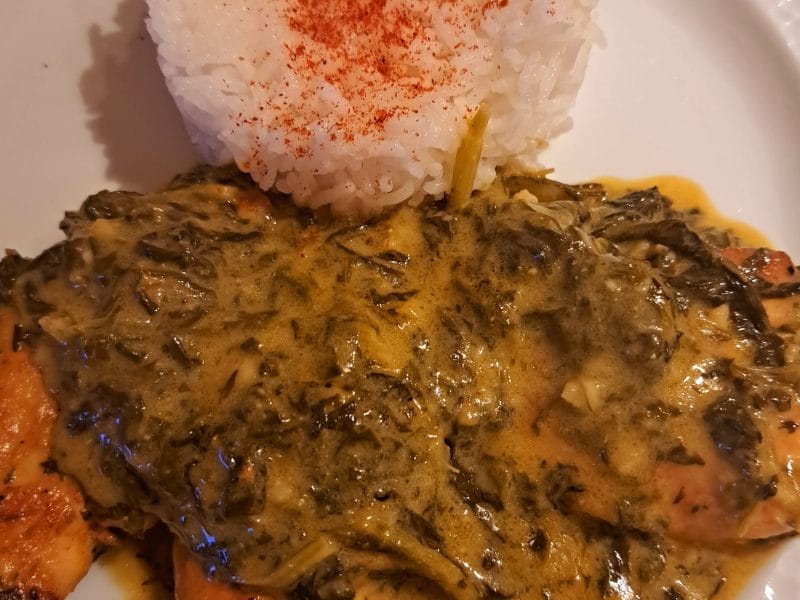 Cliquez pour zoomer ! Poulet sauce crémeuse au citron Thermomix par sandlemaitre