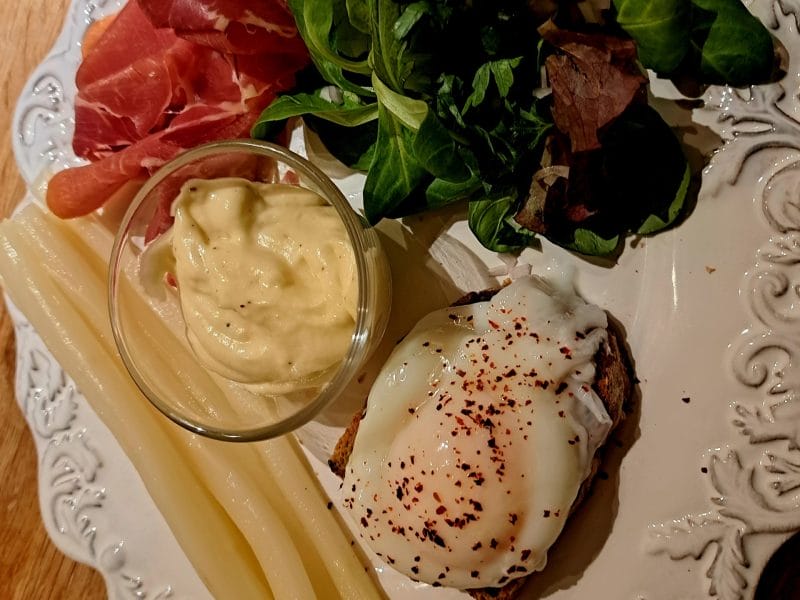 Cliquez pour zoomer ! La cuisson des asperges Thermomix par sandlemaitre