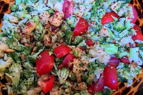 Cliquez pour zoomer ! Salade de brocolis Thermomix par sandlemaitre