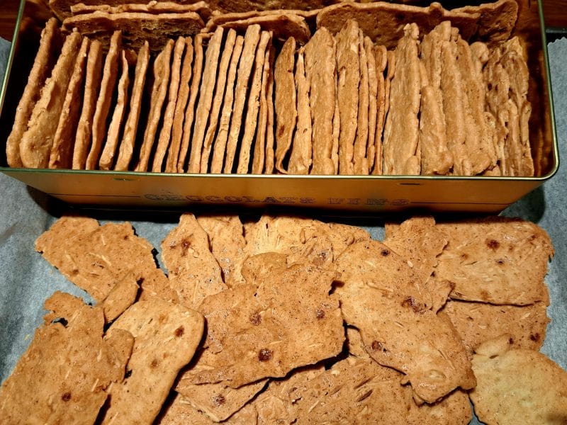 Cliquez pour zoomer ! Biscuits pain d’amandes Thermomix par sandlemaitre