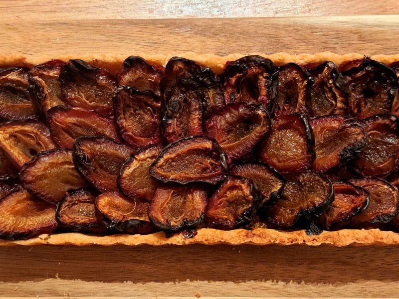 Cliquez pour zoomer ! Tarte aux quetsches Thermomix par sandlemaitre