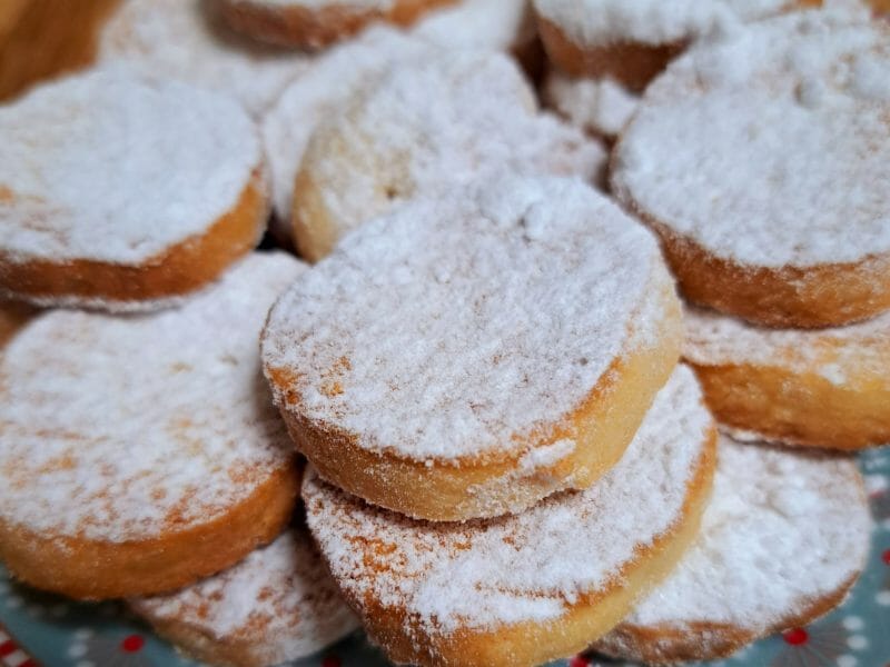 Cliquez pour zoomer ! Biscuits fondants au citron vert Thermomix par sandlemaitre