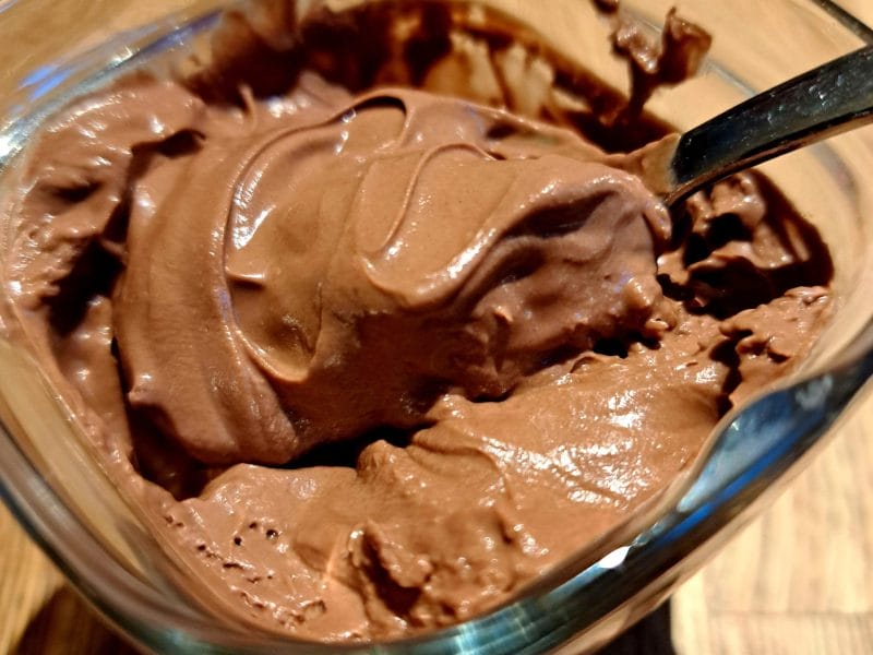 Cliquez pour zoomer ! Crème coco-choco végétale Thermomix par sandlemaitre