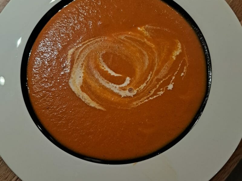 Velouté de tomate - Cookidoo® – la plateforme de recettes officielle de  Thermomix®