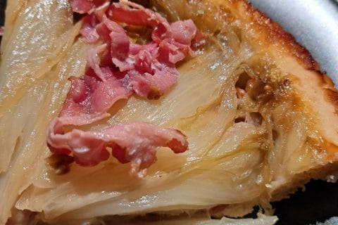 Cliquez pour zoomer ! Tatin d’endives et chavignol Thermomix par sandlemaitre