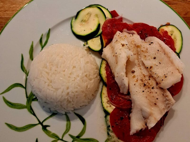 Cliquez pour zoomer ! Filets de merlan à la tomate Thermomix par sandlemaitre